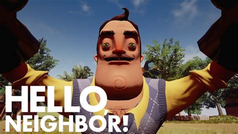 Have a Blast Building Fantastical Worlds:  Introducing Hello Neighbor as Your Next Sandbox Adventure!