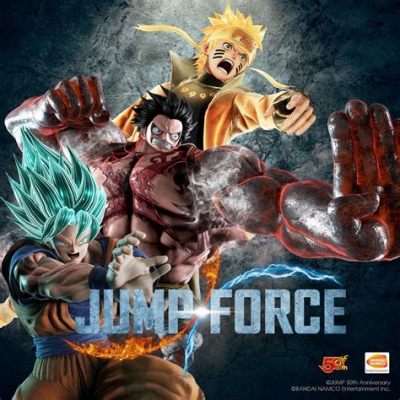 Jump Force! 슈퍼히어로들과 함께 펼치는 무대 위의 대결!