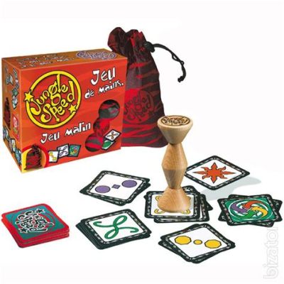  Jungle Speed! 反應 속도와 눈썰미가 승부를 가리는 최고의 파티 게임