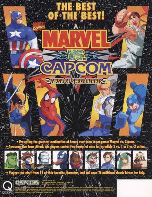  Marvel vs. Capcom: Clash of Titans!